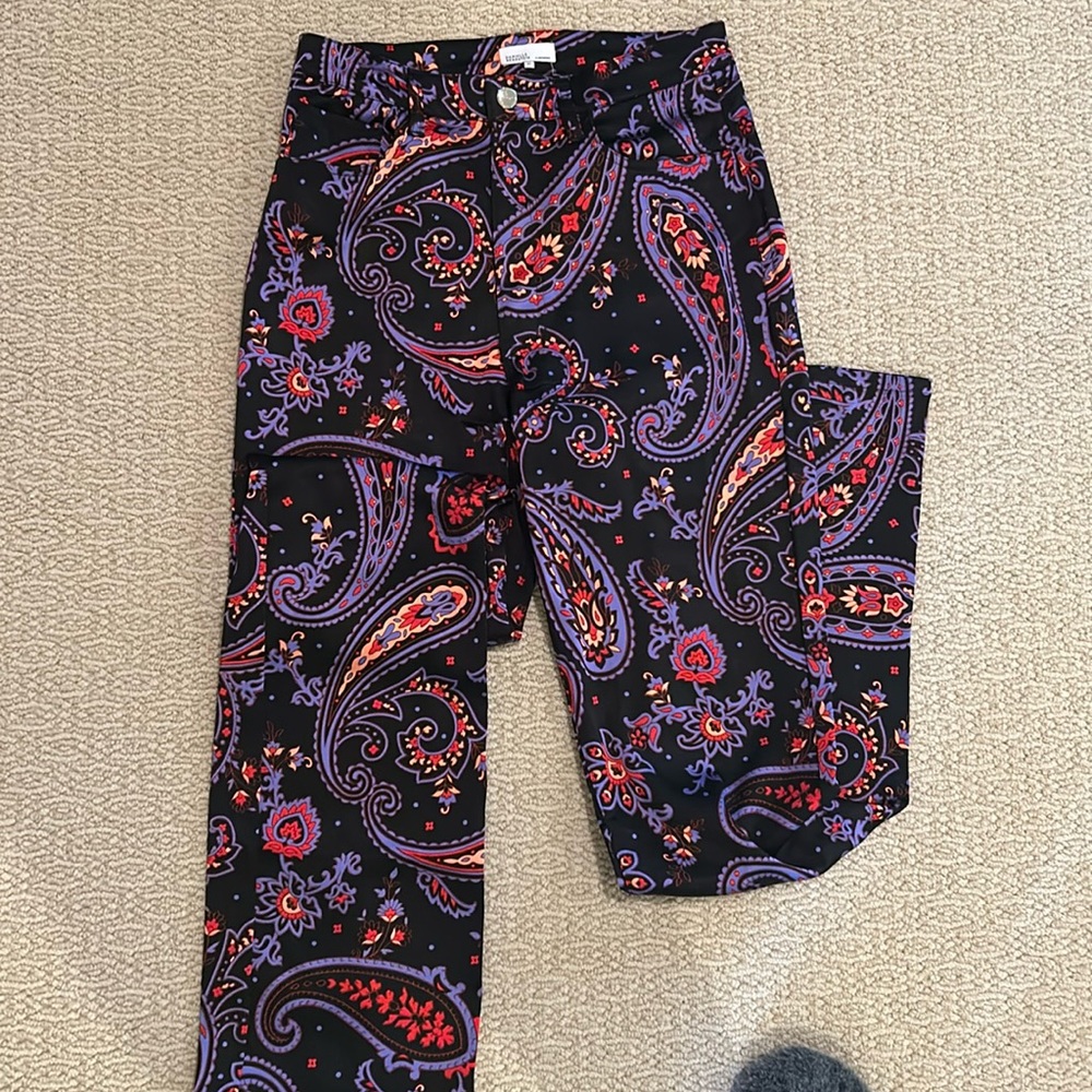 Danille Bernstein Paisley pants